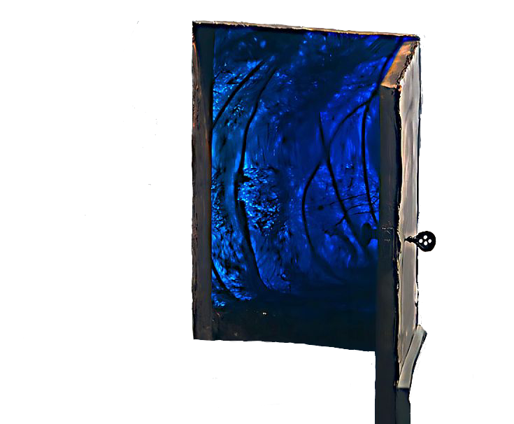 Faerie Door to The Blue Book