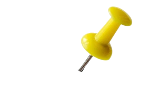 Yellow Pin